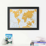 WM01611_3_BWBLA - Scratch the World® travel edition map print