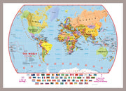 WM00791_M_PINAL - Match The Flags World Map