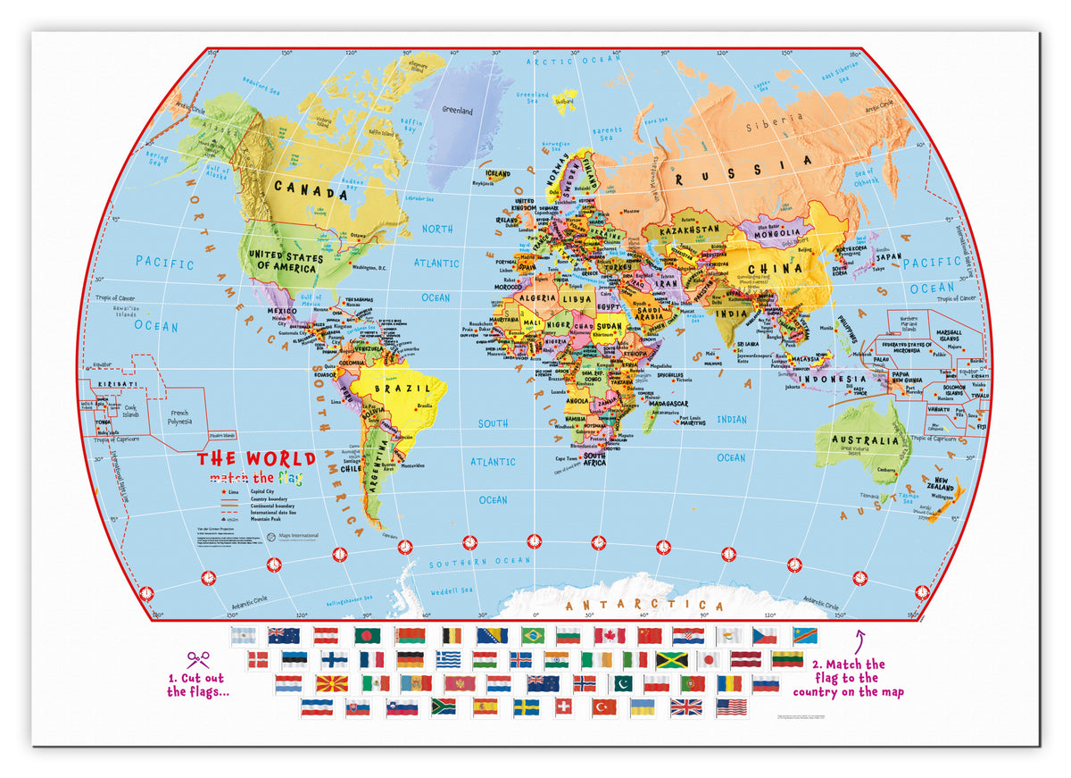 WM00791_M_CANVA - Match The Flags World Map