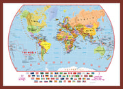 WM00791_M_PINOK - Match The Flags World Map