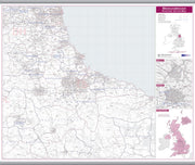 UK00778_L_LAMHB - Middlesbrough Postcode Sector Map