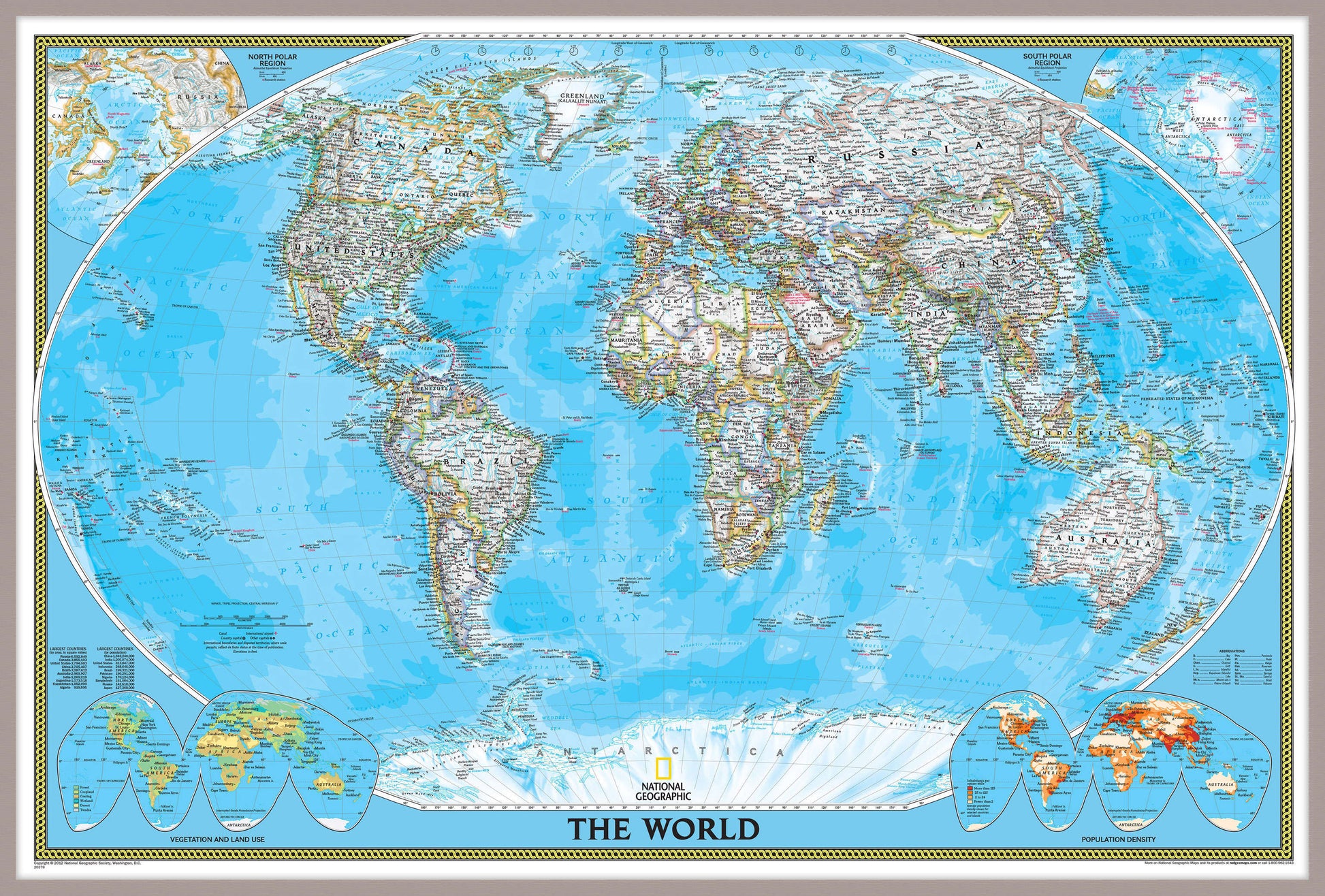 NG01093_L_LBDAL - National Geographic World Classic Map