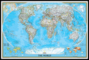 NG01093_L_LBDBL - National Geographic World Classic Map