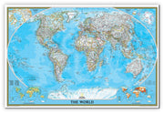 NG01093_L_CANVA - National Geographic World Classic Map