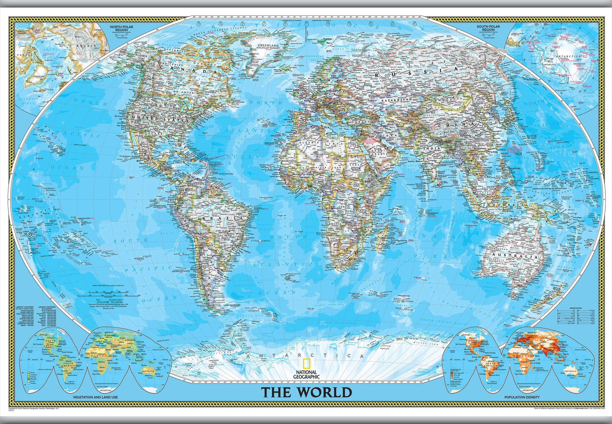 NG01093_L_LAMHB - National Geographic World Classic Map