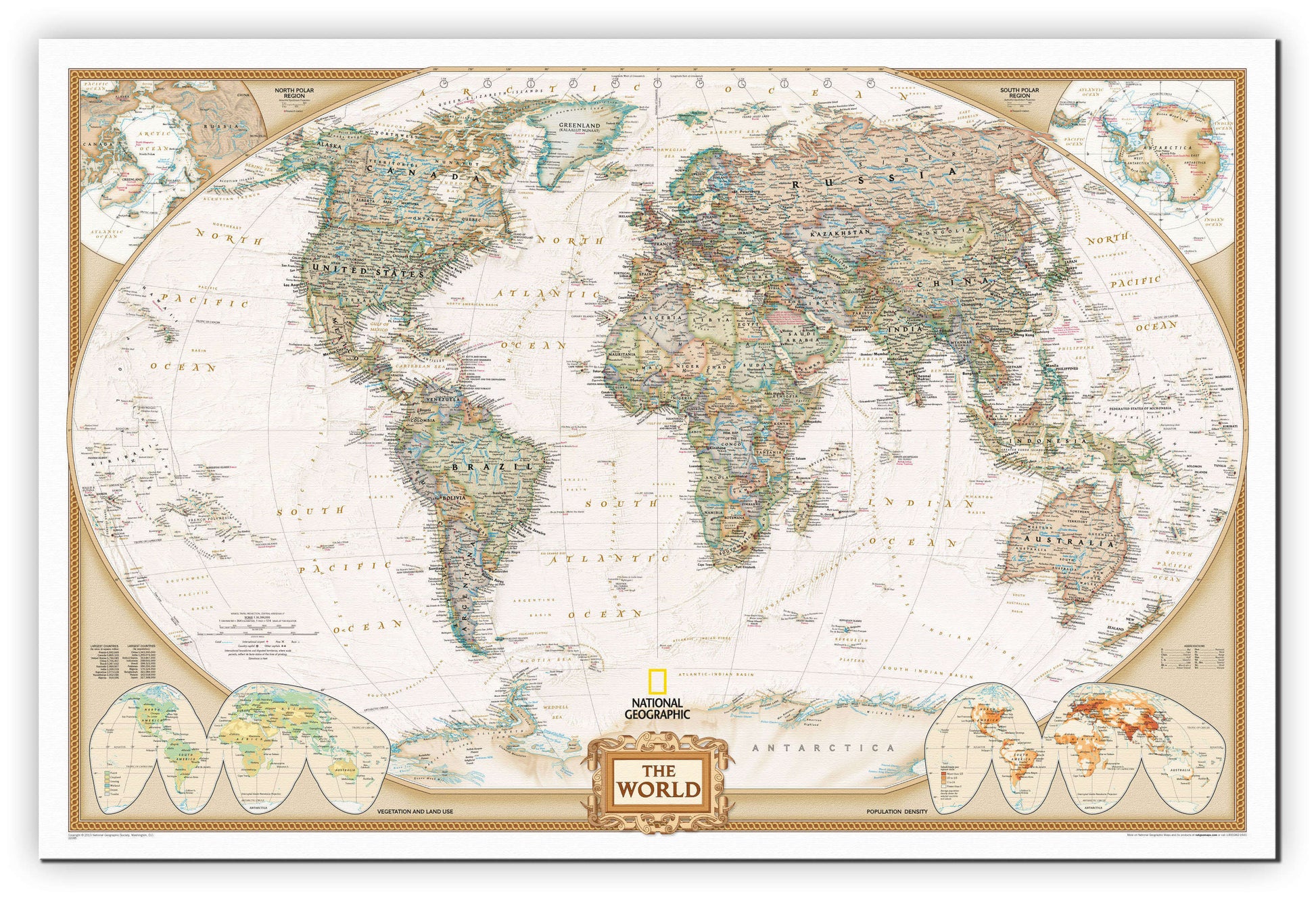 NG01096_L_CANVA - National Geographic World Executive Map