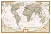 NG01096_L_LAMIN - National Geographic World Executive Map