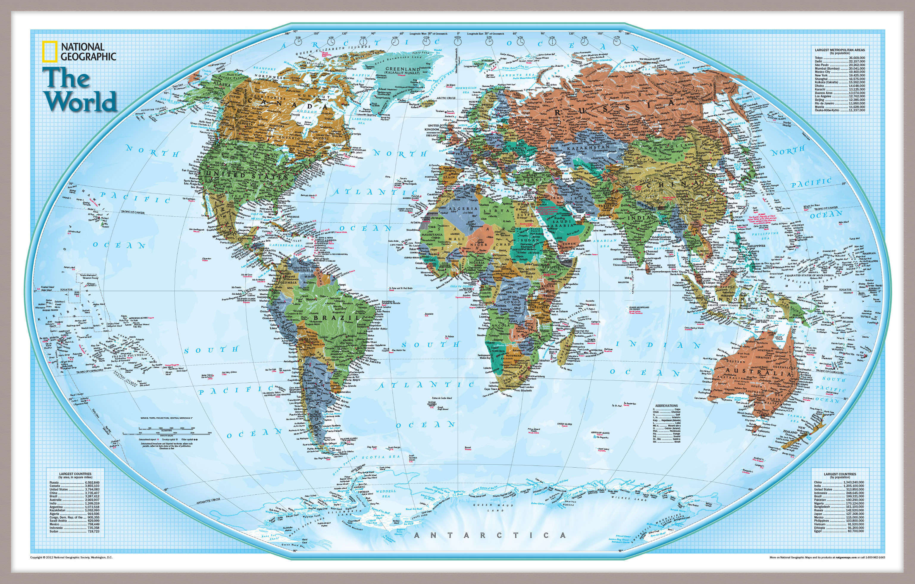 NG01099_L_MGFAL - National Geographic World Explorer Map