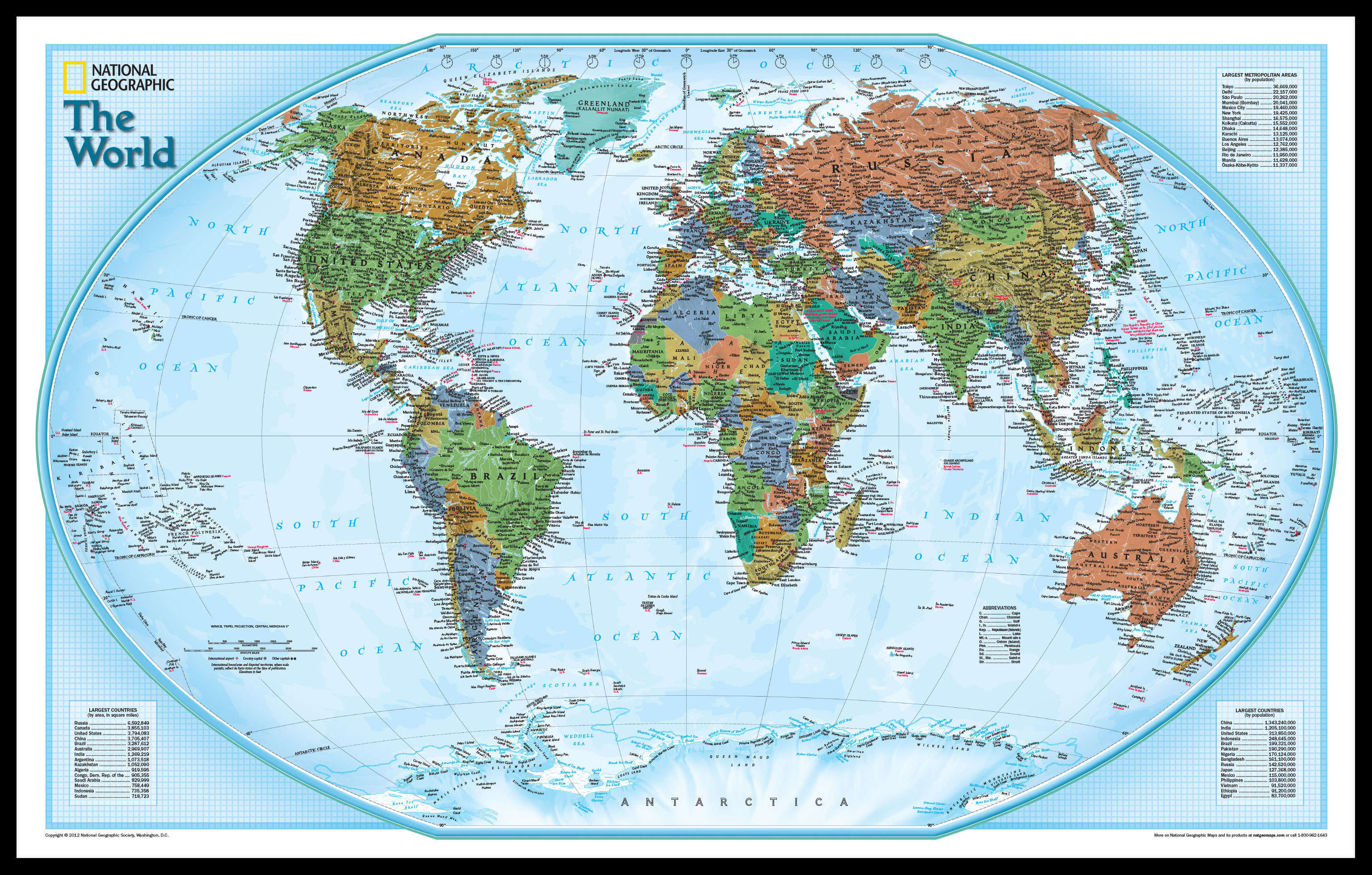 NG01099_L_LBDBL - National Geographic World Explorer Map