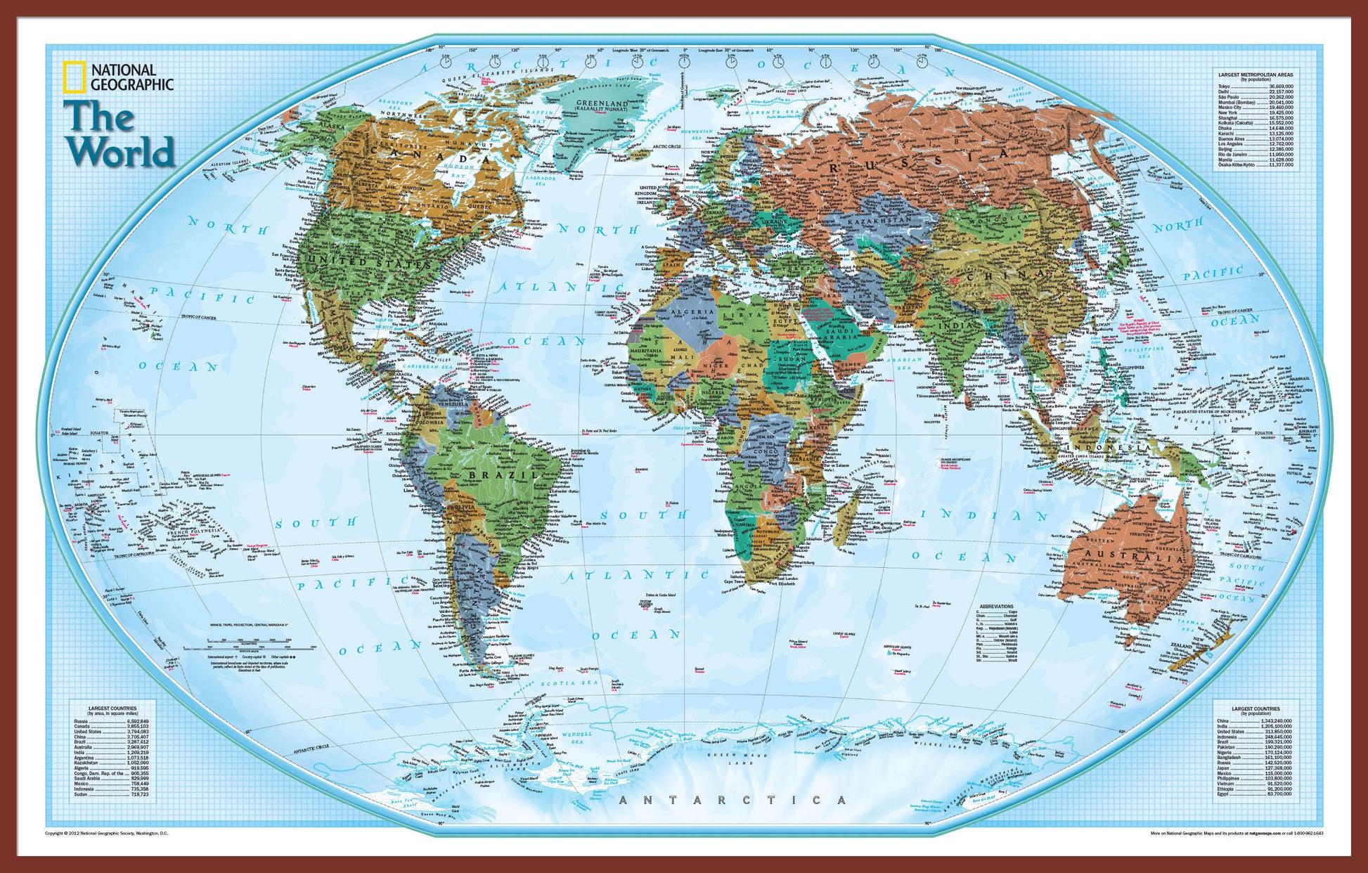 NG01099_L_LBDOK - National Geographic World Explorer Map