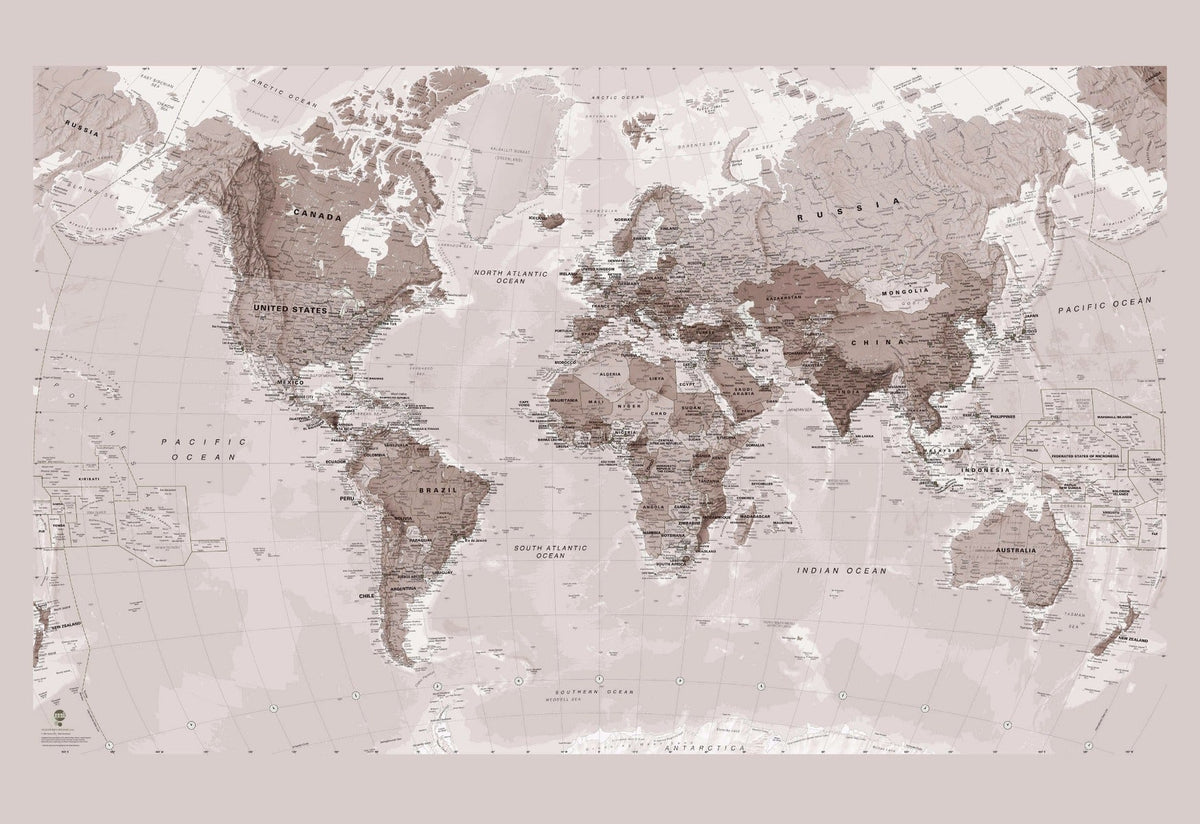 WP00819_X_WPSAM World Map Wallpaper