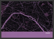 LS01557_3_WDBLA - Paris City Street Map Print Mauve