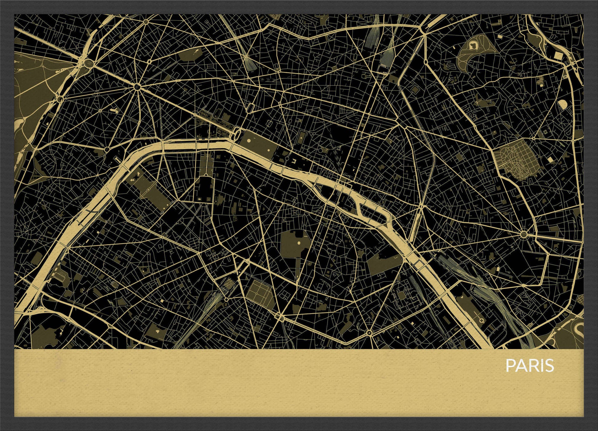 LS01566_4_WDBLA - Paris City Street Map Print Straw