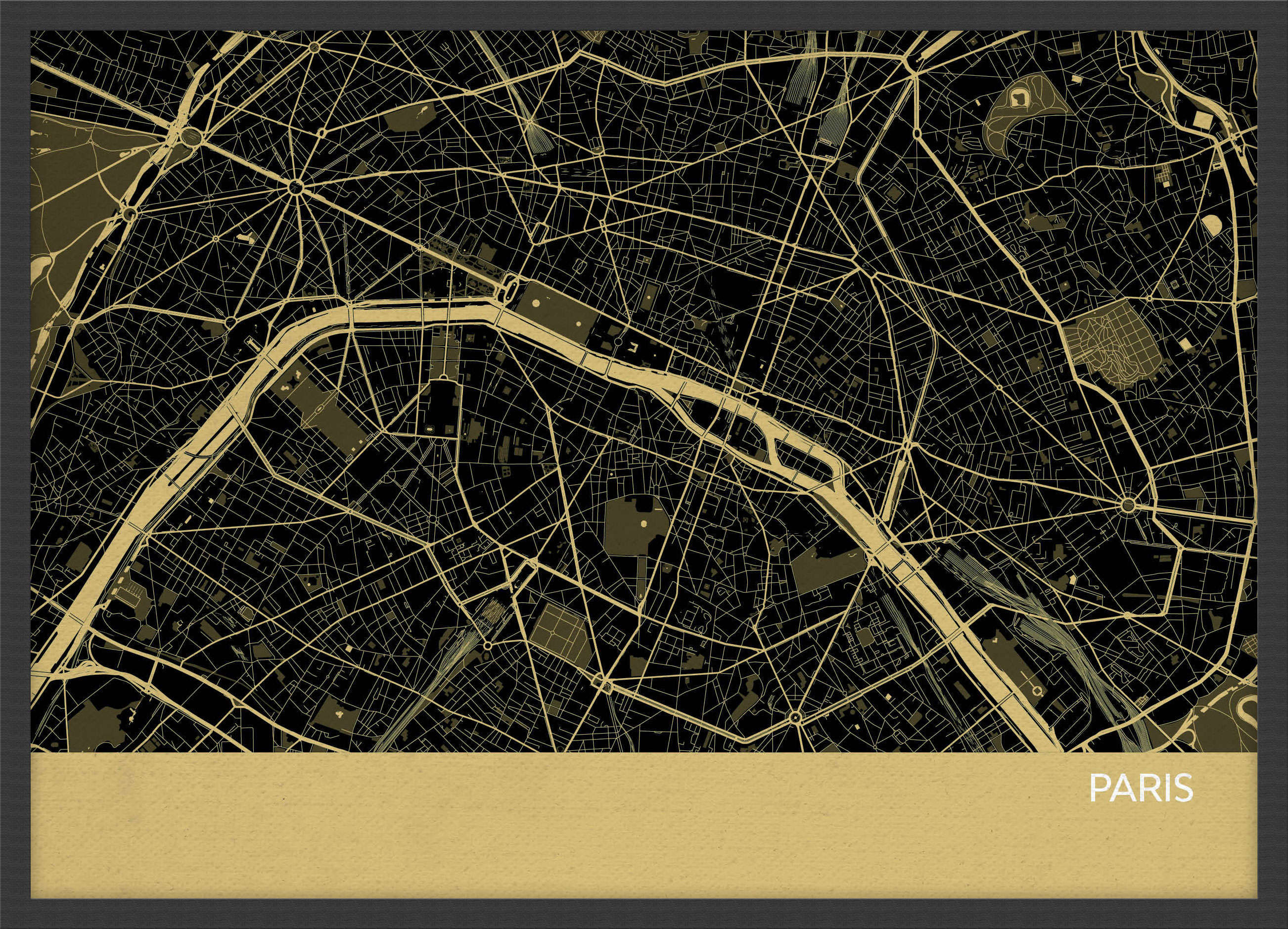 LS01566_3_WDBLA - Paris City Street Map Print Straw