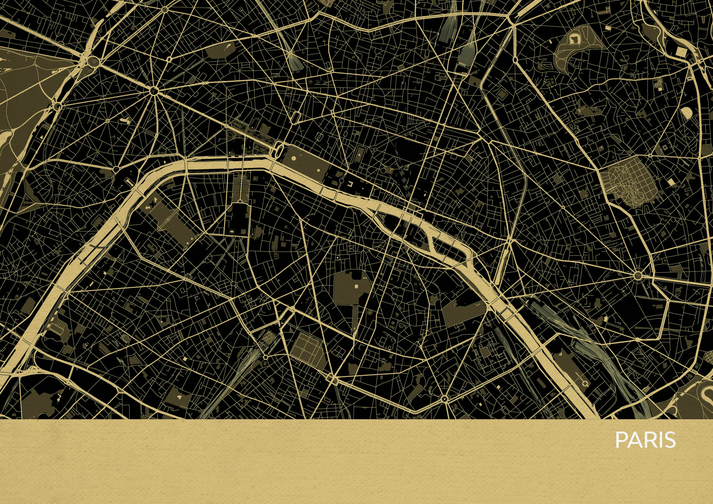 LS01566_3_MATTP - Paris City Street Map Print Straw