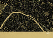 LS01566_S_MATTP - Paris City Street Map Print Straw