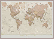 PS01164_M_PINAL - Personalised Antique World Map