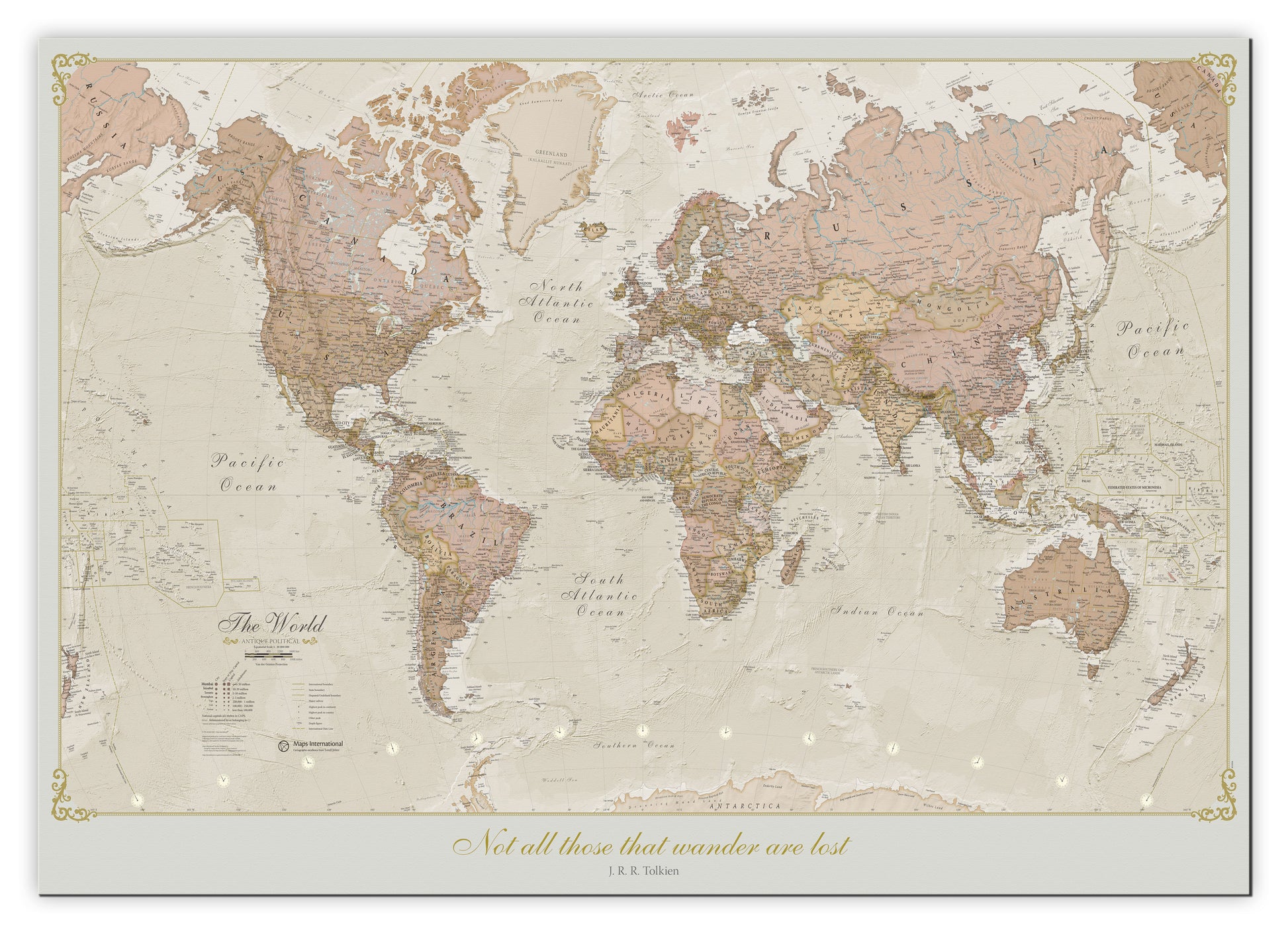 PS01164_S_CANVA - Personalised Antique World Map
