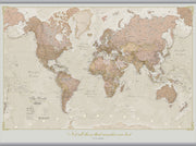 PS01164_M_LAMHB - Personalised Antique World Map