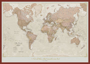 PS01164_S_PINOK - Personalised Antique World Map