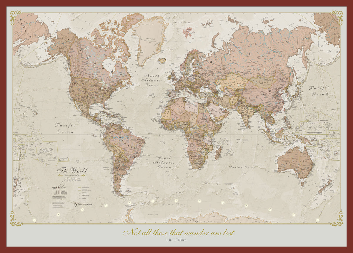 PS01164_S_PINOK - Personalised Antique World Map