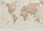 PS01164_H_LAMIN - Personalised Antique World Map