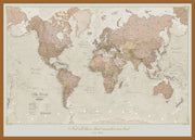 PS01164_L_WDTEA - Personalised Antique World Map