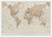 PS01164_S_WDWHI - Personalised Antique World Map