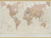 PS01164_S_LWDHB - Personalised Antique World Map