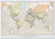 PS01192_H_LMBRD - Personalised Classic World Map