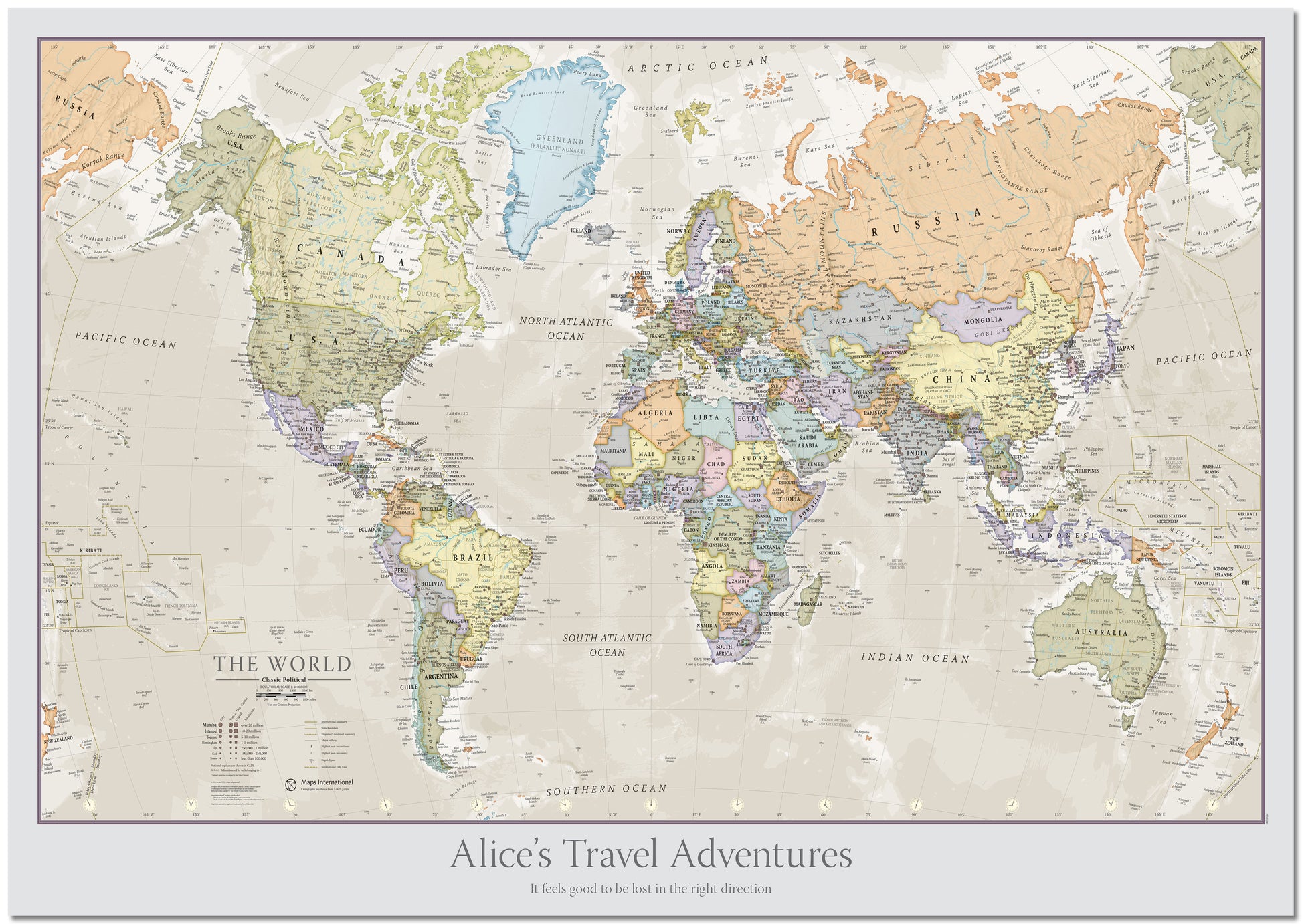 PS01192_H_LMBRD - Personalised Classic World Map