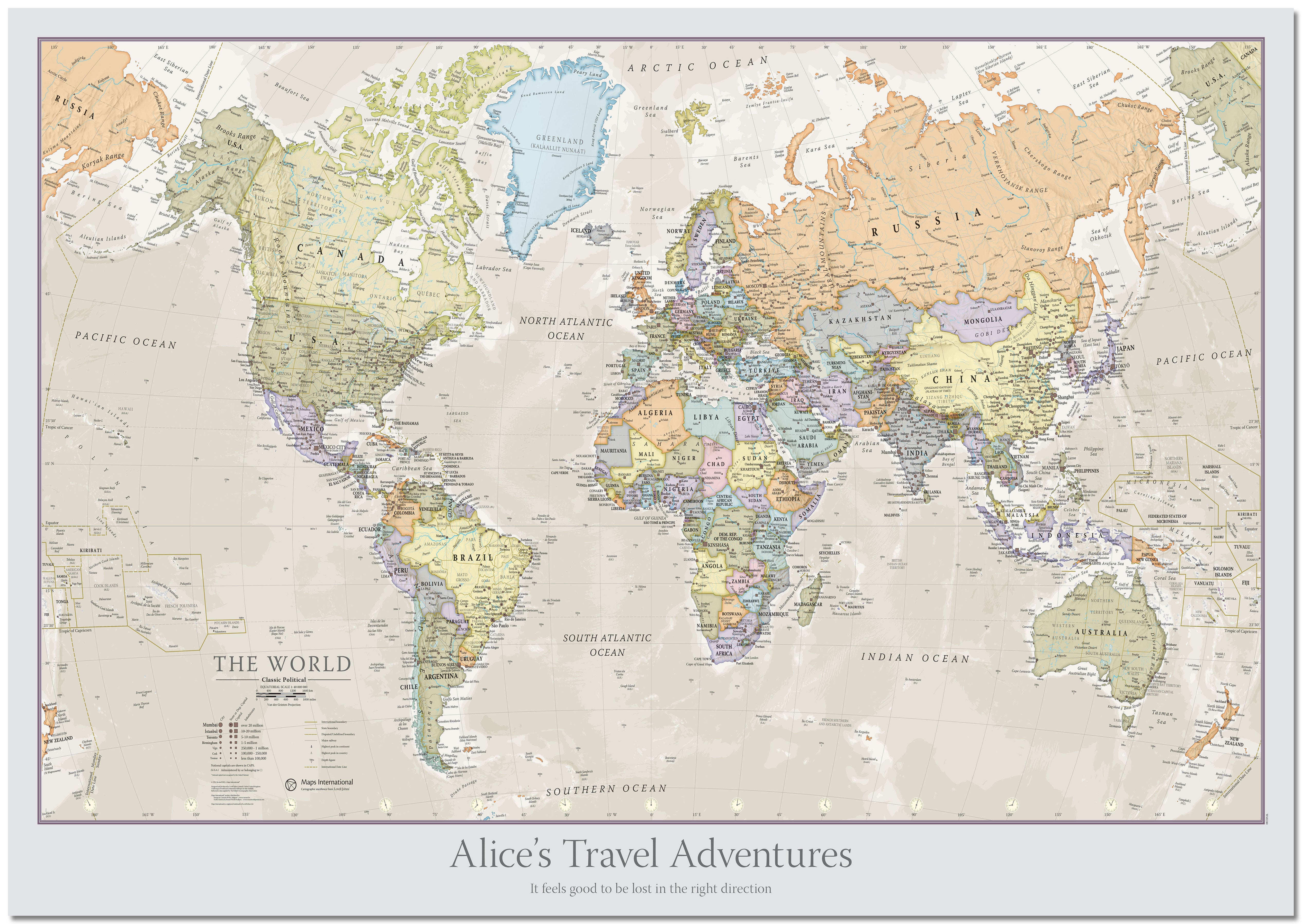 PS01192_H_LMBRD - Personalised Classic World Map