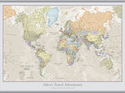 PS01192_H_LAMHB - Personalised Classic World Map