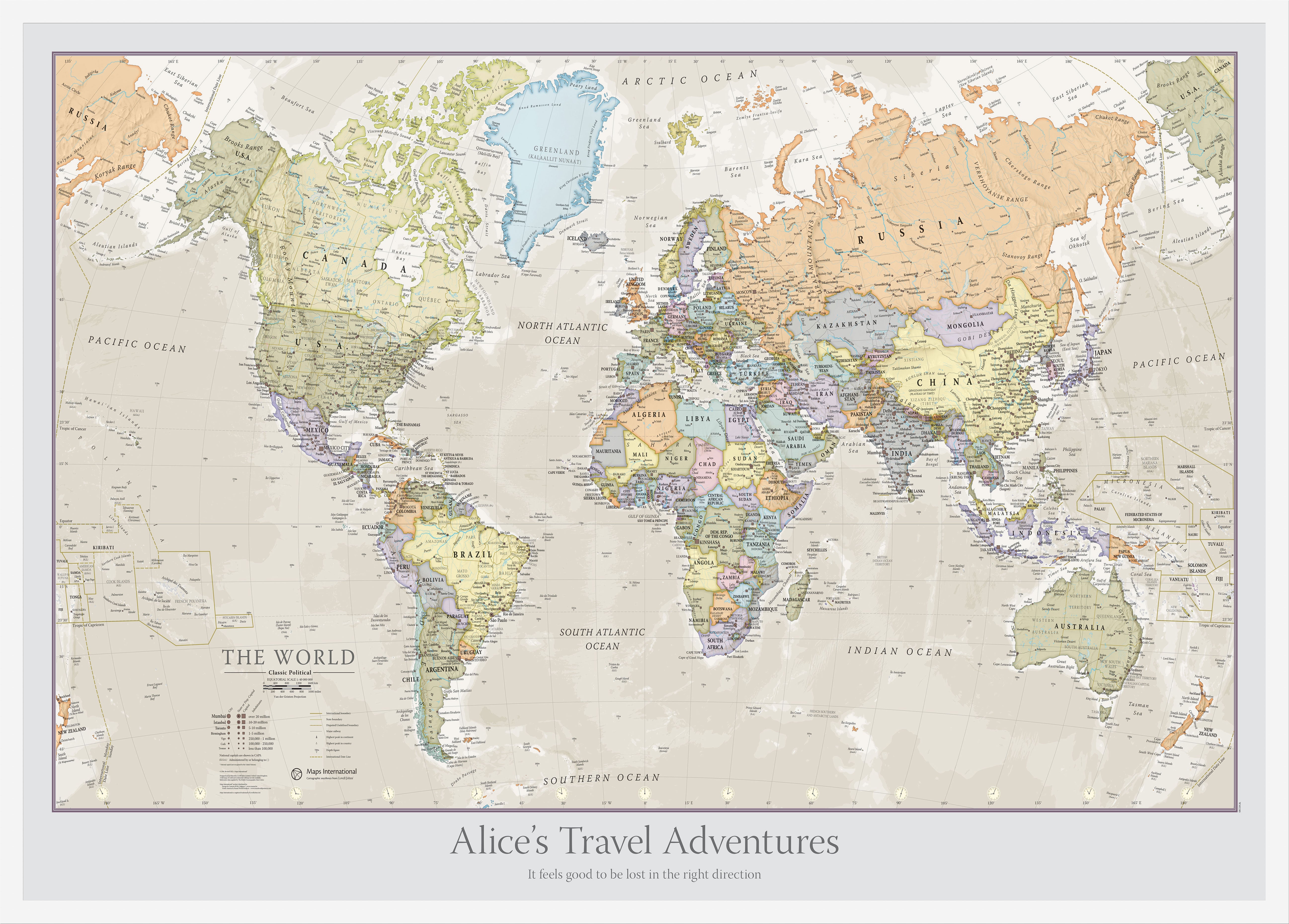 PS01192_L_WDWHI - Personalised Classic World Map
