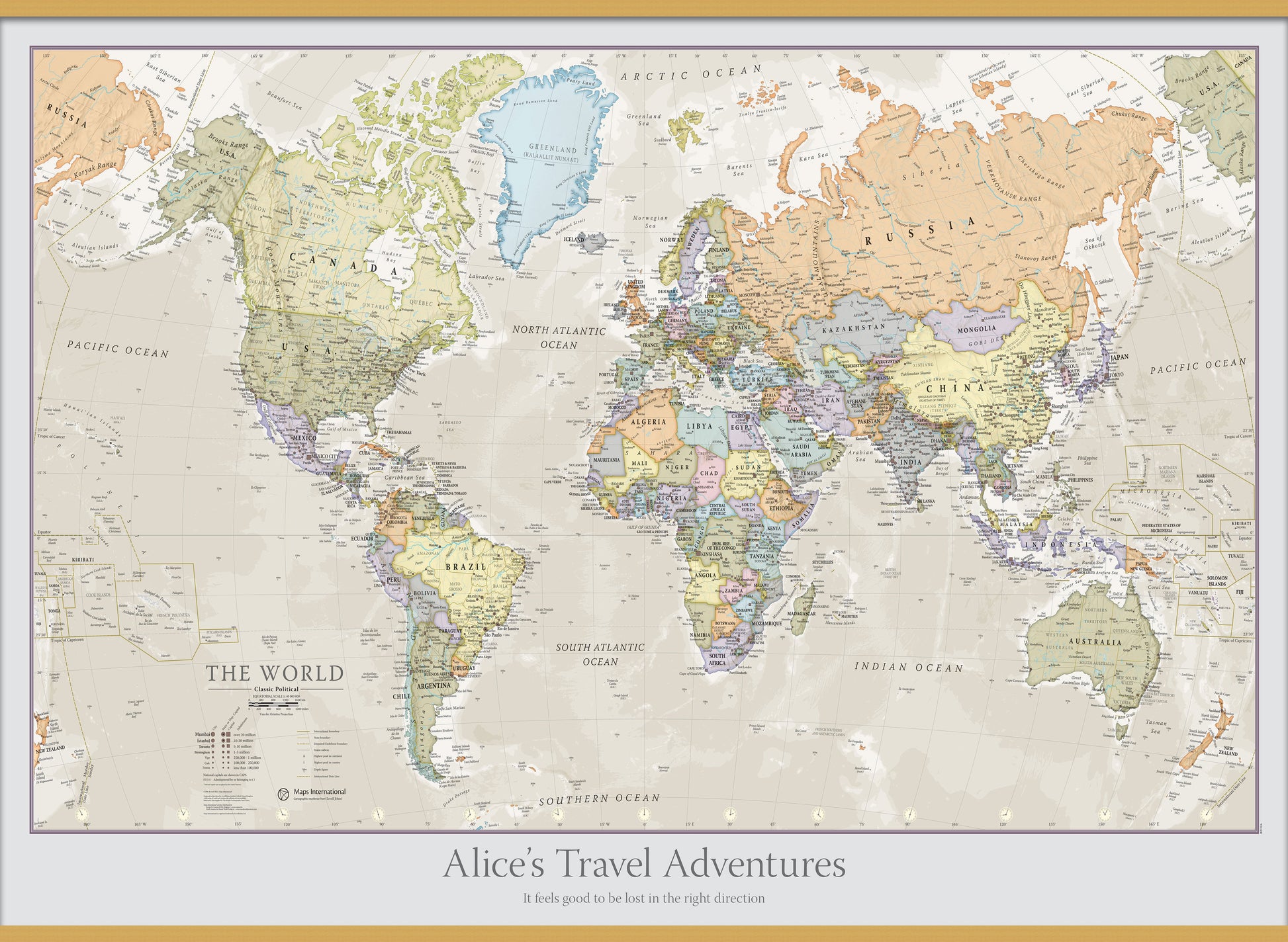 PS01192_M_LWDHB - Personalised Classic World Map