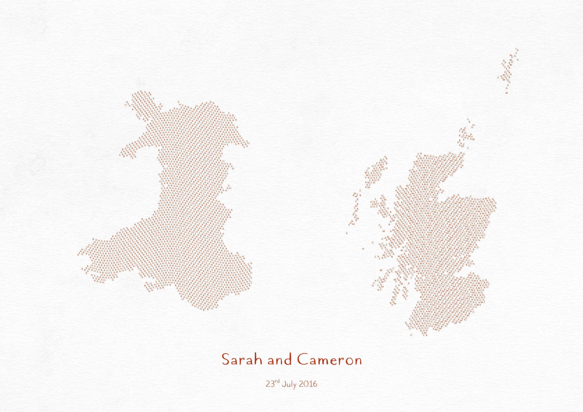 PS01602_3_MATTP Personalised Country Name Text Map Print Burnt