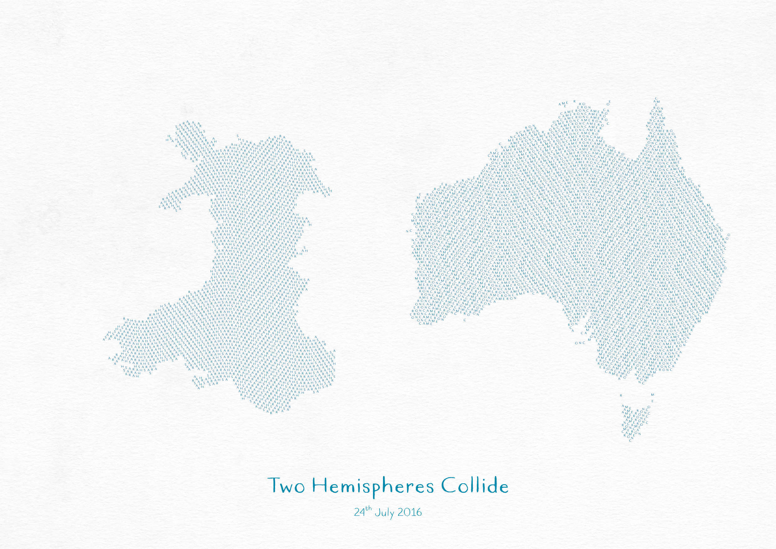 PS01603_3_MATTP - Personalised Country Name Text Map Print - Petrol Blue