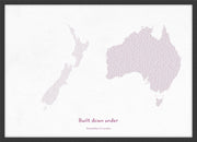 PS01604_3_WDBLA - Personalised Country Name Text Map Print - Plum
