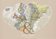 PS01166_3_MATTP - Personalised Location Map Hearts Print