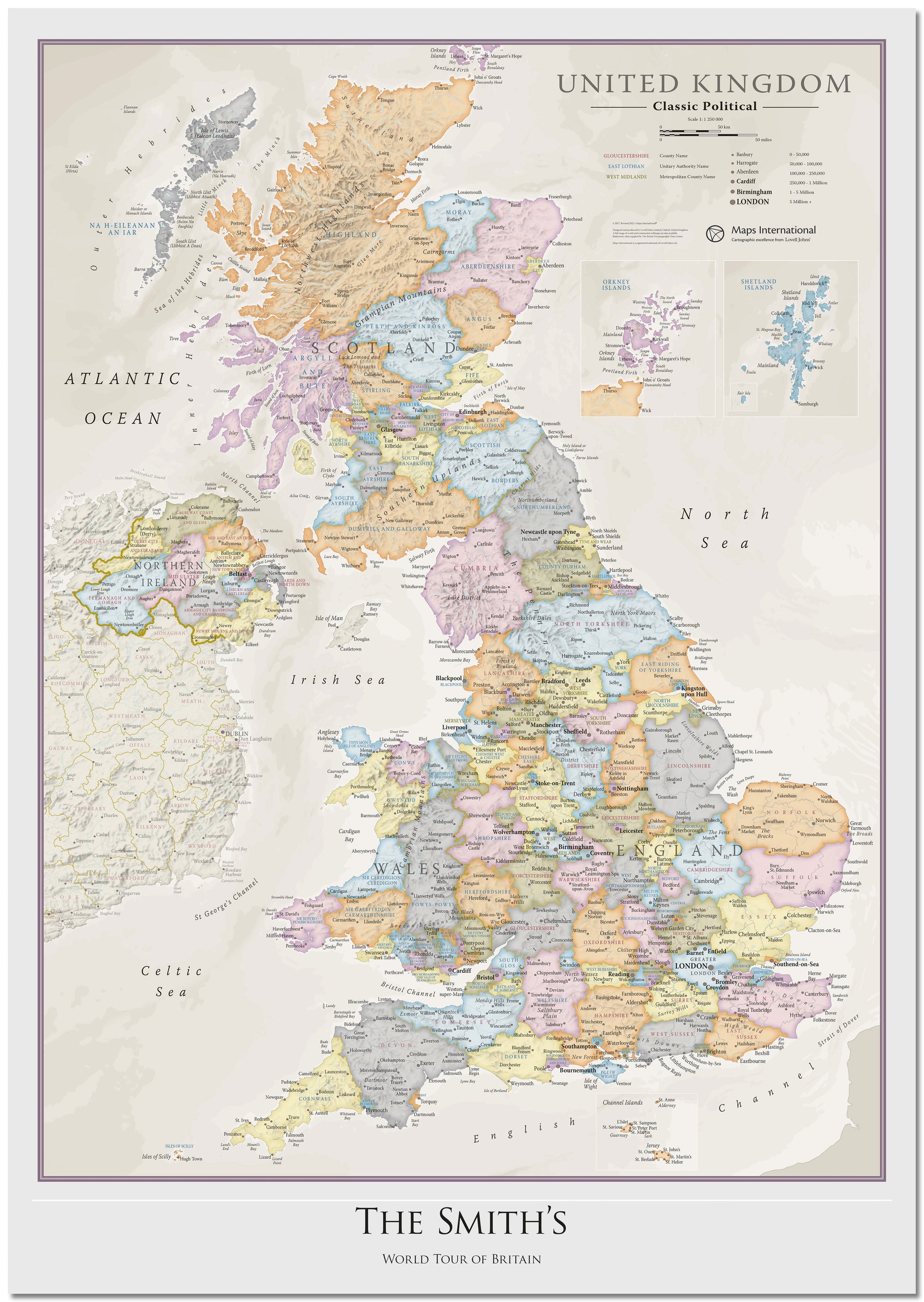 PS01636_L_LMBRD - Personalised UK Classic Wall Map