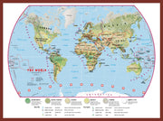 WM00415_M_PINOK - Primary World Wall Map Environmental