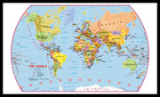 WM00797_S_PINBL - Primary World Wall Map Political