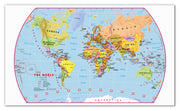 WM00797_S_CANVA - Primary World Wall Map Political