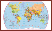 WM00797_S_PINOK - Primary World Wall Map Political