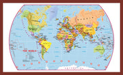 WM00797_S_PINOK - Primary World Wall Map Political