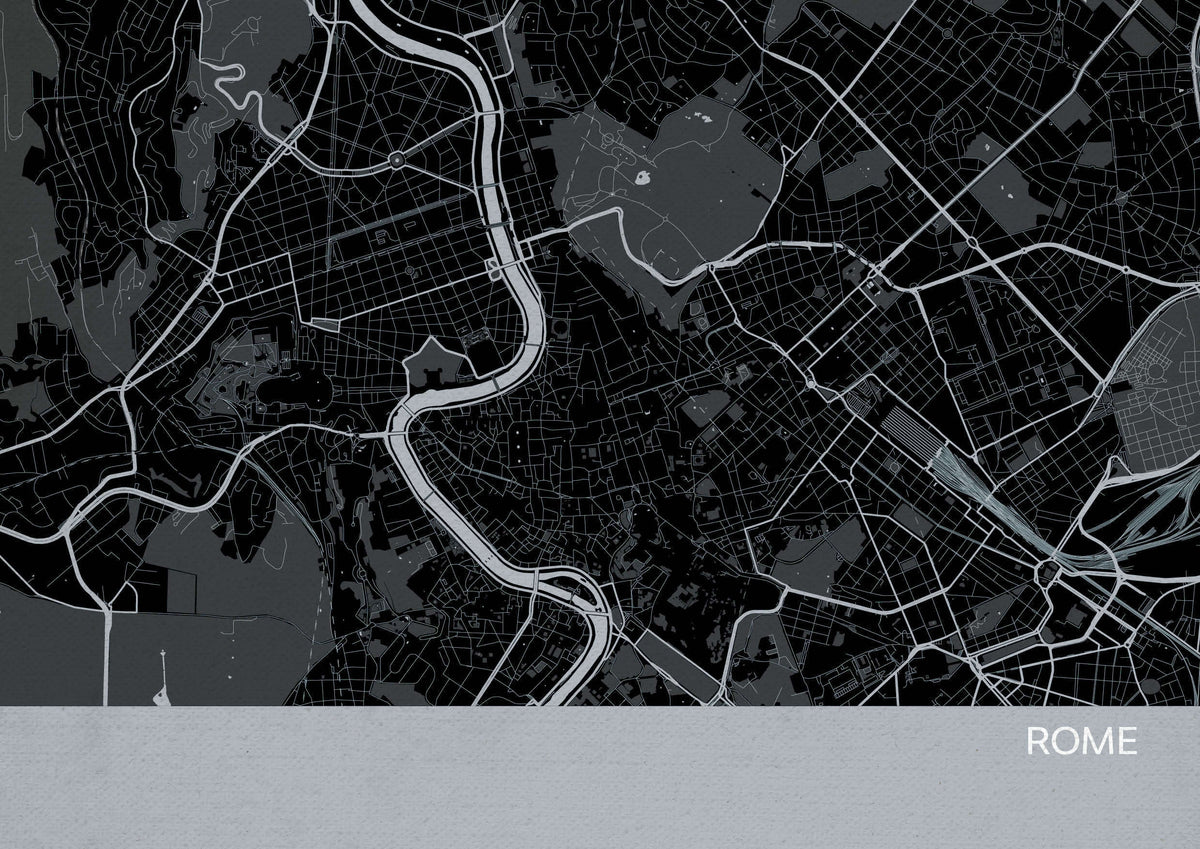 LS01560_4_MATTP Rome City Street Map Print