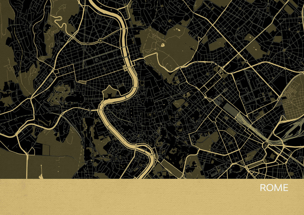 LS01570_4_MATTP Rome City Street Map Print Straw