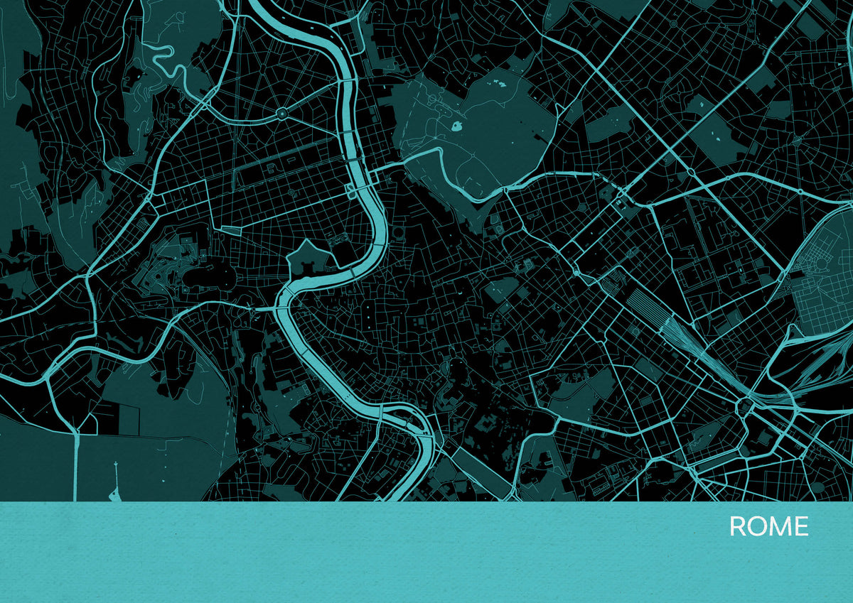 LS01571_4_MATTP Rome City Street Map Print
