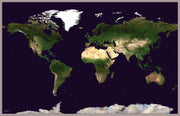 WM00875_H_MGFAL - Satellite Map of the World