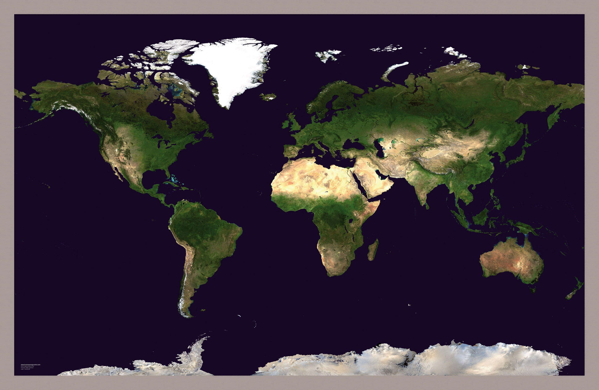 WM00875_M_MGFAL - Satellite Map of the World